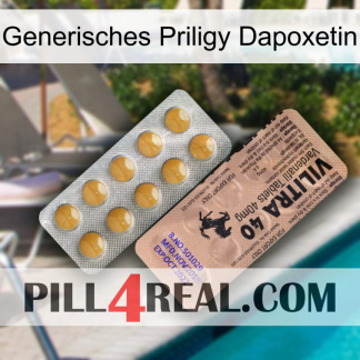 Generic Priligy Dapoxetine 41